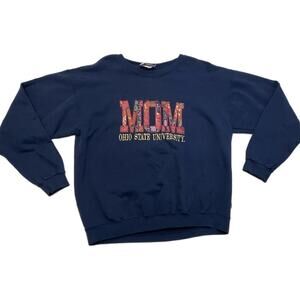 Vintage 90s Ohio State University "Mom" Sweatshirt